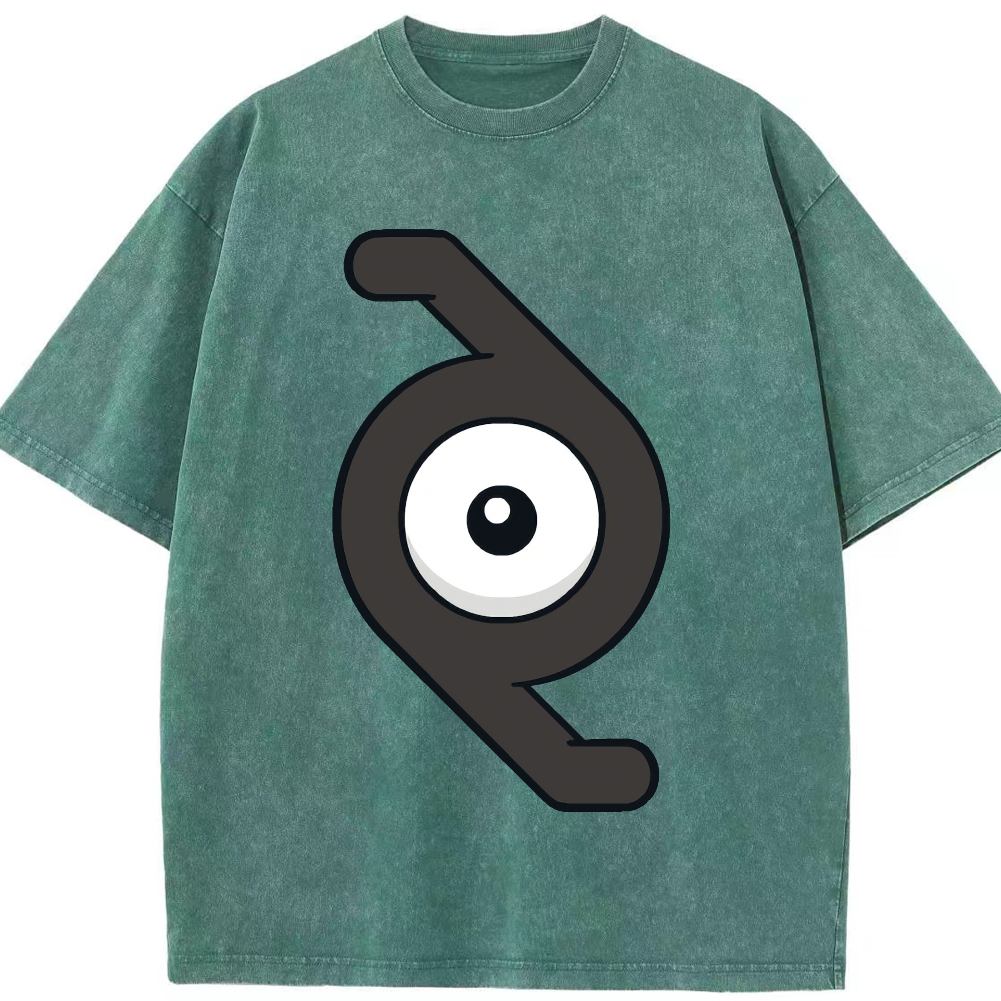 （画像用） ポケットモンスター Pokémon 綿100% ヴィンテージ風 半袖Tシャツ（フロントプリント）